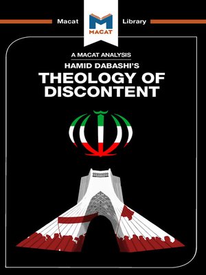 cover image of An Analysis of Hamid Dabashi's Theology of Discontent